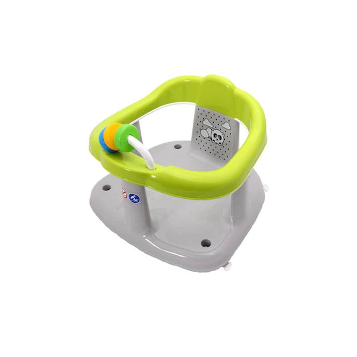 Бебешки стол за баня Maltex Panda 6204-22, сив