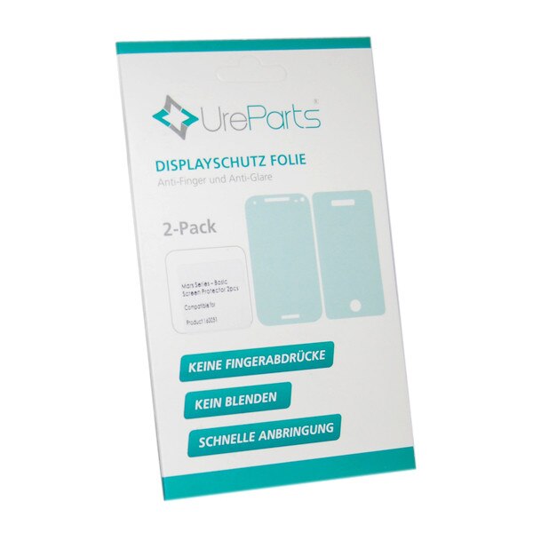 Folie de protectie Ureparts AntiFingerprint Samsung Galaxy Note 4 (2 buc)