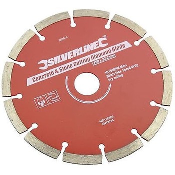 Disc diamantat Silverline 230mm x 22.2mm Disc diamantat Silverline 230mm x 22.2mm
