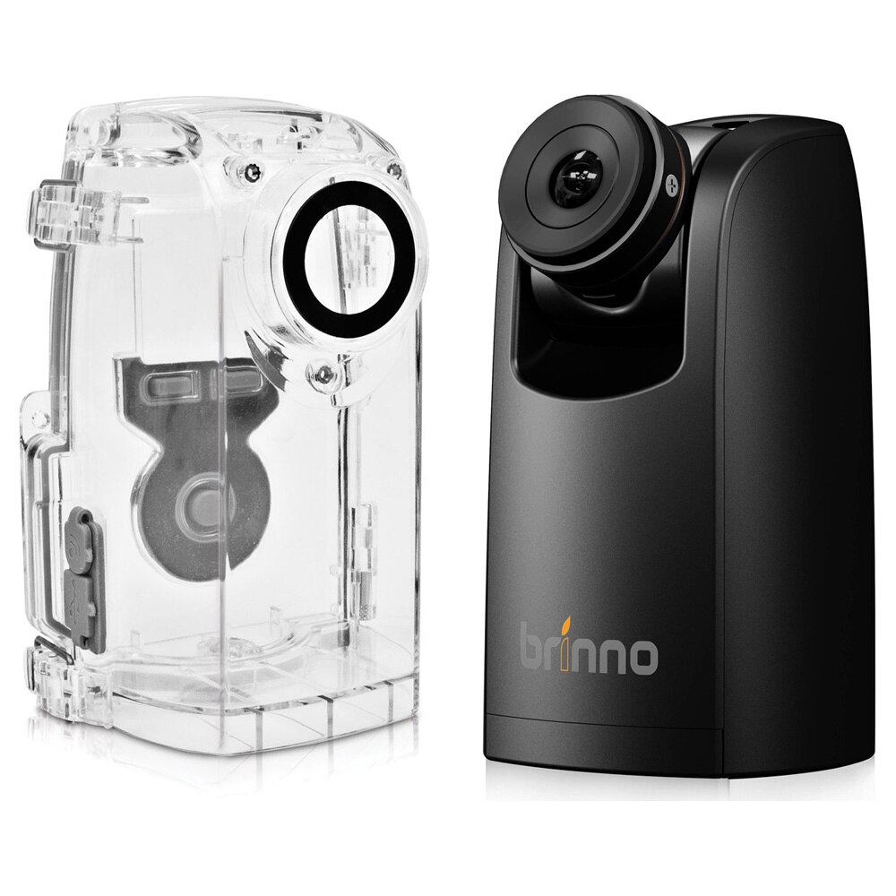 Комплект таймлапс камера Brinno TLC200 Pro HDR и защитен кейс Brinno ...