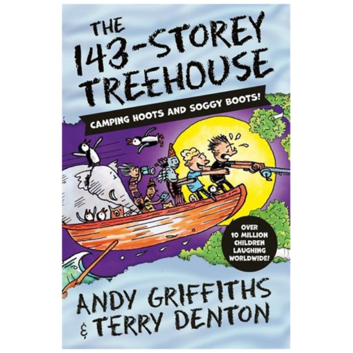 143-Storey Treehouse - Andy Griffiths