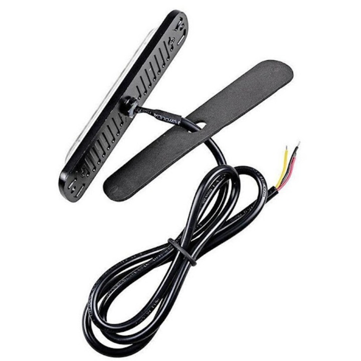 Stroboscop 6 LED lumini de avertizare pentru platforma ATV Tractor Jeep Off Road