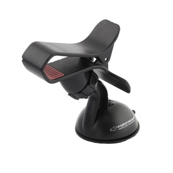 Suport auto universal Esperanza, cu clema pivotanta Suport auto universal Esperanza, cu clema pivotanta