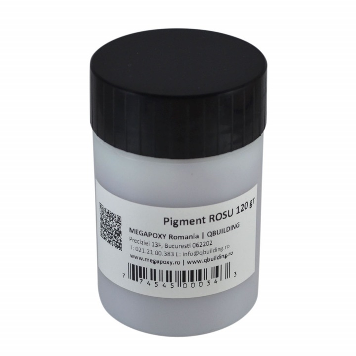 Pigment epoxidic Megapoxy Rosu 500Gr