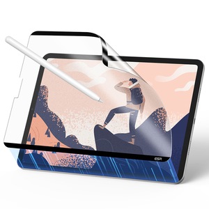 Folie pentru iPad Air 4 / 5 (2020/2022) / iPad Pro 11 (2018 / 2020 / 2021 / 2022) - ESR Paper-Feel Magnetic - Black