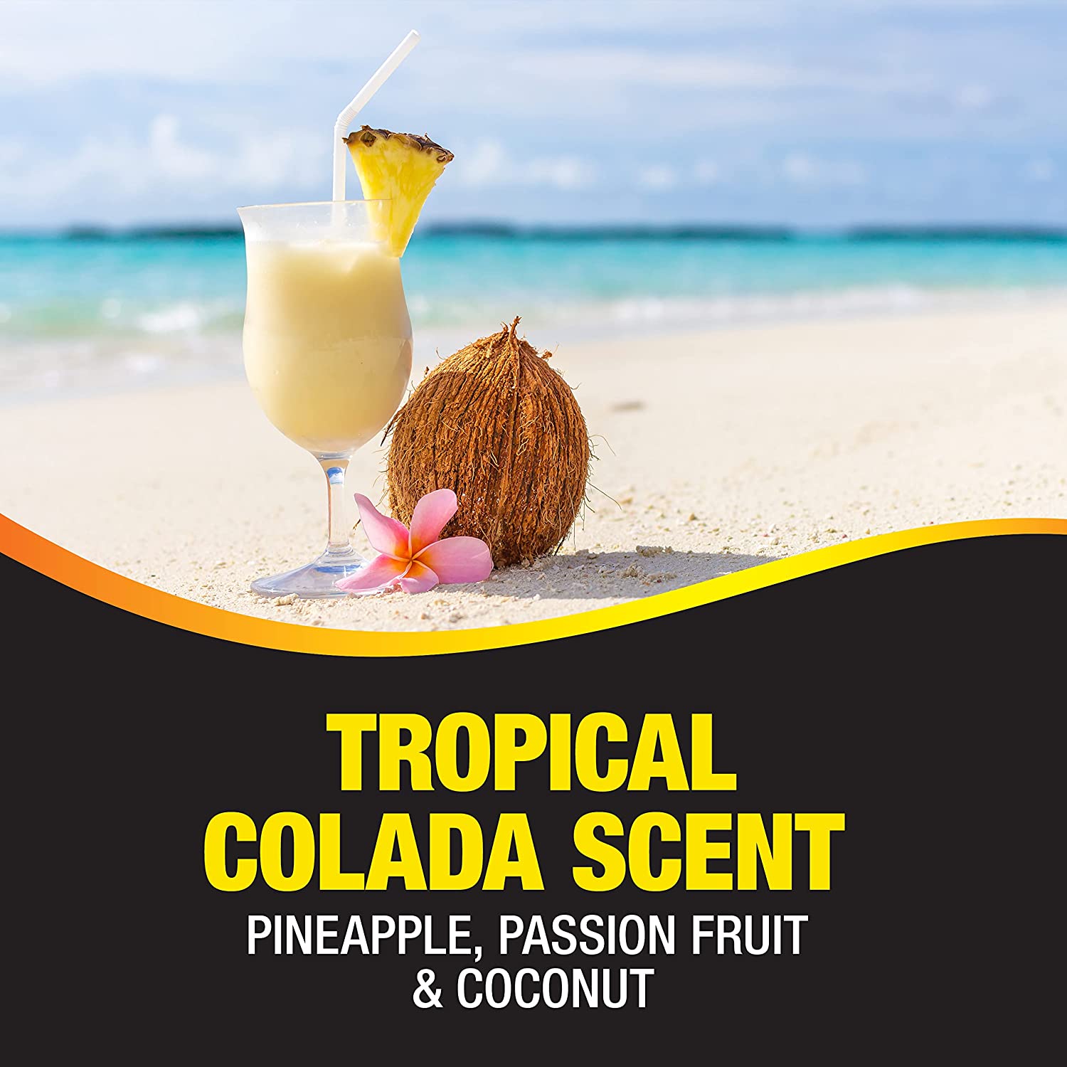 Ароматизатор за кола California Scents®, Tropical Colada™, Мини дифузер