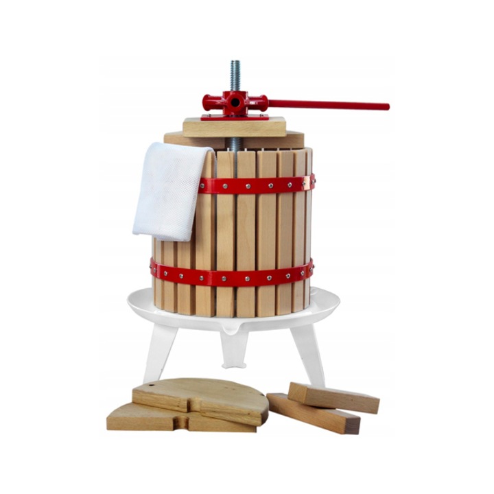 Presa pentru Struguri si Fructe - 28,5 x 29 x 21 cm - 6 Litri