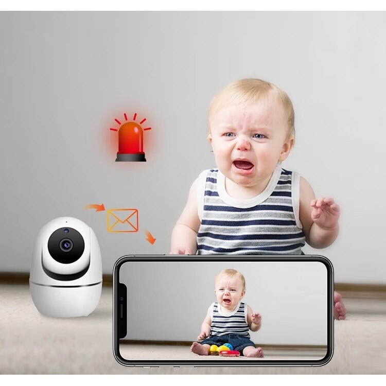 Video Baby Monitor per Controllo Sonno Del Neonato Con Visione Notturna