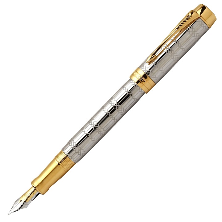 Stilou Centennial 18K SE Queen's Platinum Jubilee 2022 GT, Duofold Royal, Parker
