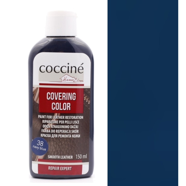 Autókárpitos festék, Coccine, 150ml, Kék