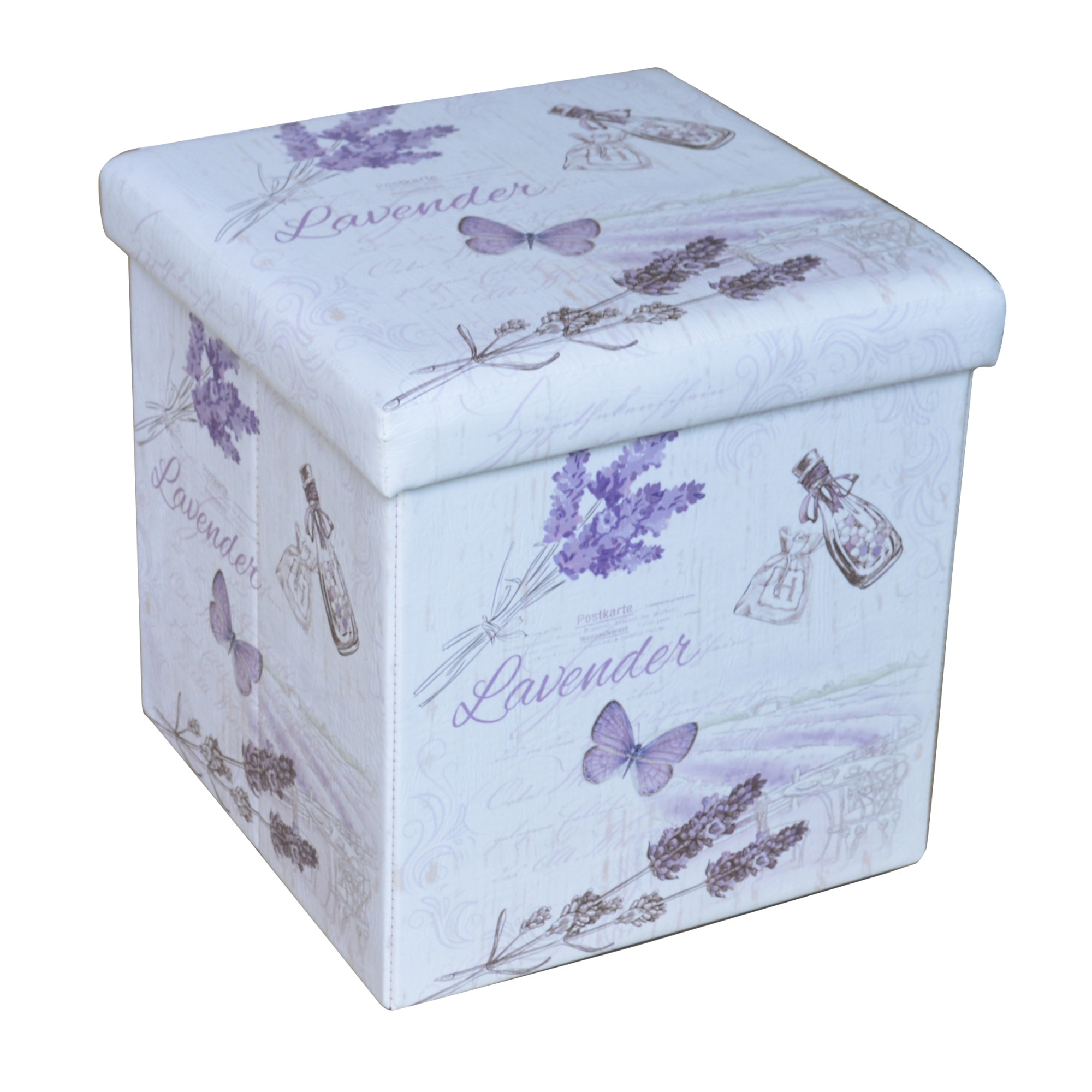 Taburet Design 38X38, Lavanda