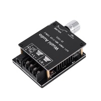 Modul amplificare audio stereo, Bluetooth 5.0, 100W x 2, DC 12 - 24V, ZK-1002L