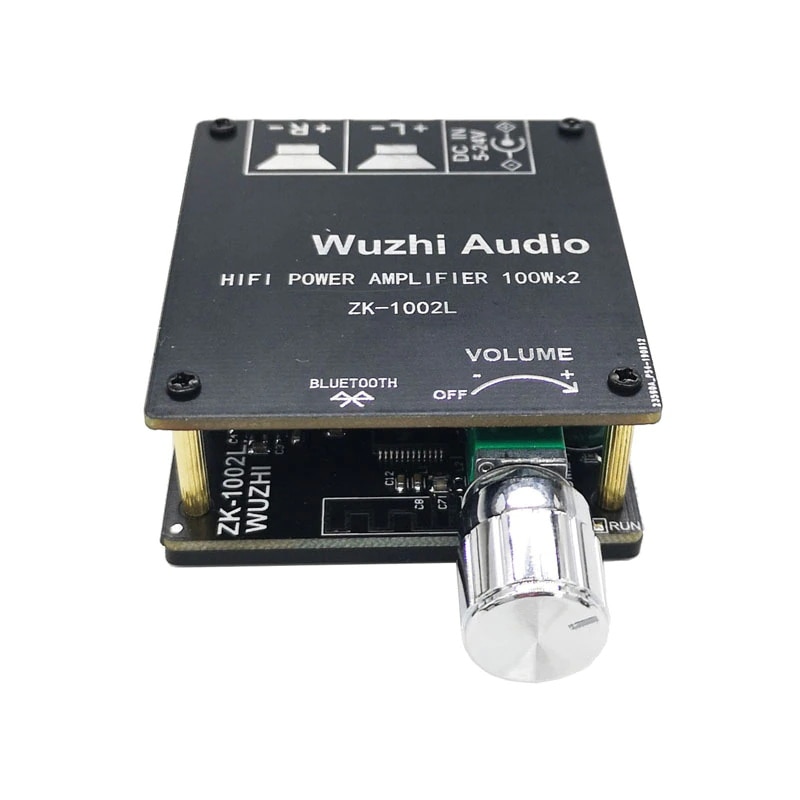 Modul amplificare audio stereo, Bluetooth 5.0, 100W x 2, DC 12 - 24V ...