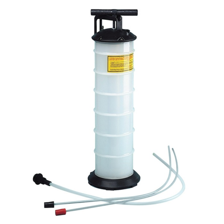 Pompa aspirare ulei, Lampa, 6.5 L