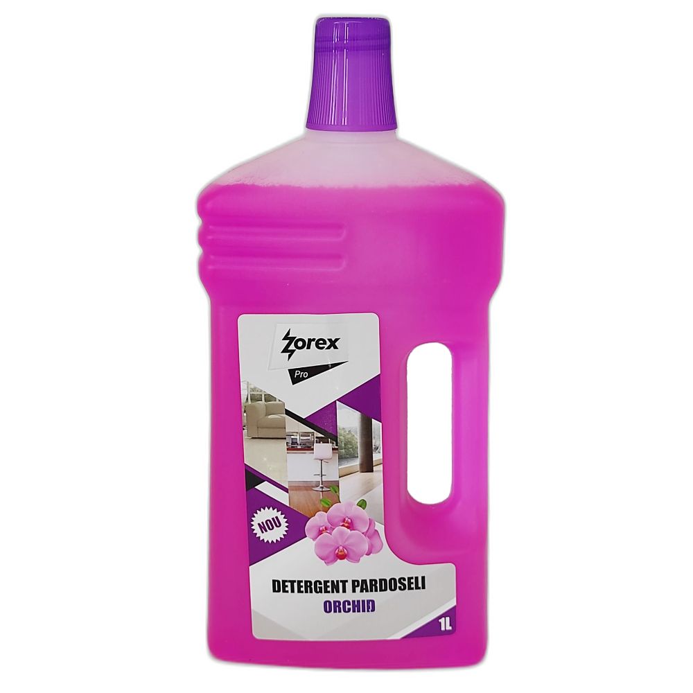 Detergent Lichid Zorex pentru Pardoseli Orchid, 1 L eMAG.ro