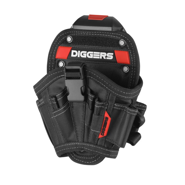 Buzunar port masina de gaurit si scule Diggers Medium Drill Holster Pouch