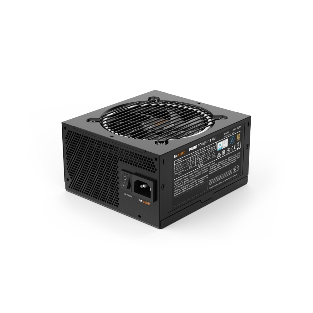 Alimentation ATX Be Quiet Pure Power 11, 1000W Modulaire 80PLUS