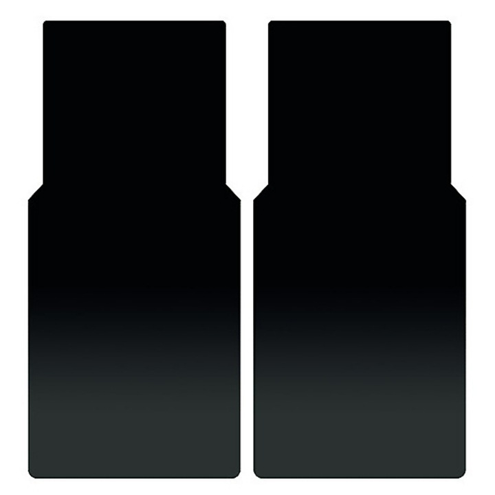 Set 3 Perechi aparatori noroi, Lampa, 30 x 37 x 50 x 65 cm, Negru