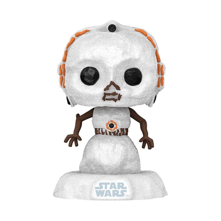 Фигурка Funko Pop!, Star Wars Holiday C 3in Snwmn, 10cm