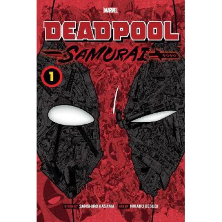 Deadpool: Samurai, Vol. 1, 1 - Sanshiro Kasama