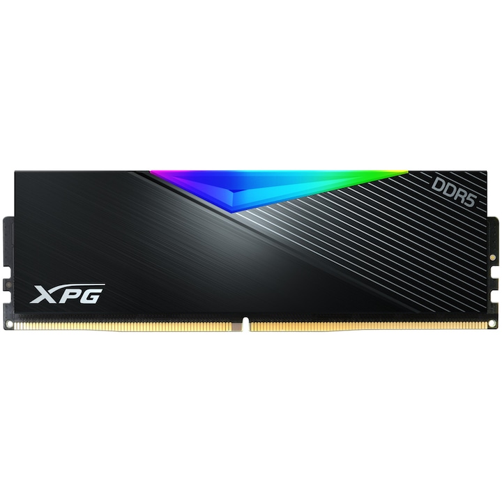 Памет ADATA LANCER RGB, 32GB DDR5, 7200MHz CL34, Dual Channel Kit