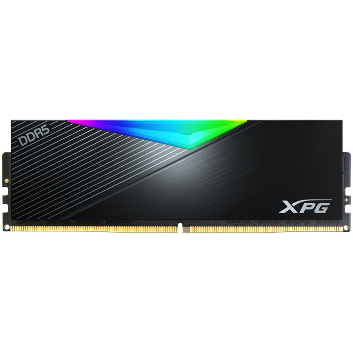 Memorie RAM ADATA XPG LANCER RGB, 16GB DDR5, 5600MHz, CL36