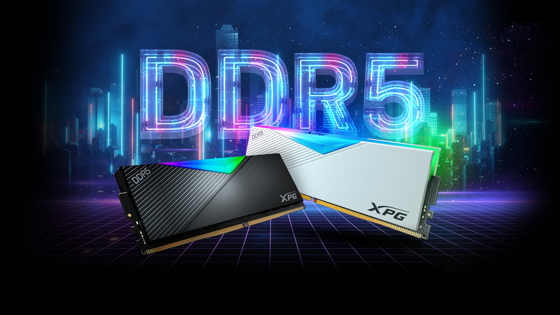 XPG RGB DDR5-5600 16GB×2 Memorie RAM ADATA XPG LANCER RGB, 16GB DDR5, 5600MHz, CL36