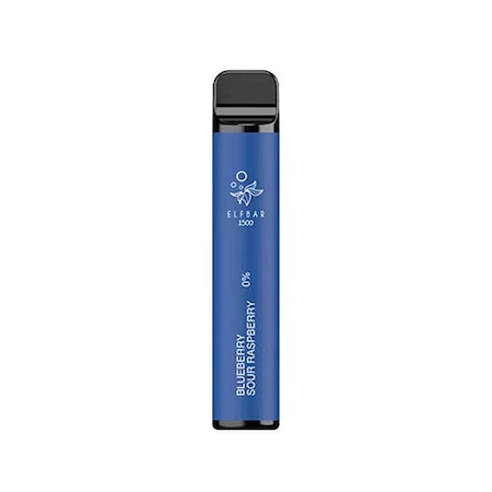 Tigara electronica de unica folosinta, Elf Bar, 1500 Puffs, Blueberry Sour Raspberry
