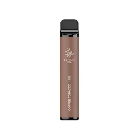 Tigara electronica de unica folosinta, Elf Bar, 1500 Puffs, Coffee Tobacco