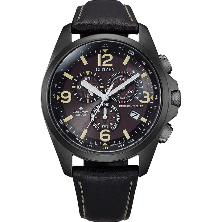 Мъжки часовник Citizen CB5925-15E, Кварц, 42mm, 20ATM