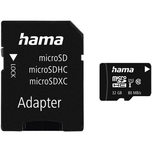 Card de memorie Hama MicroSDHC 32GB