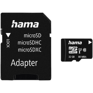 Card de memorie Hama MicroSDHC 32GB