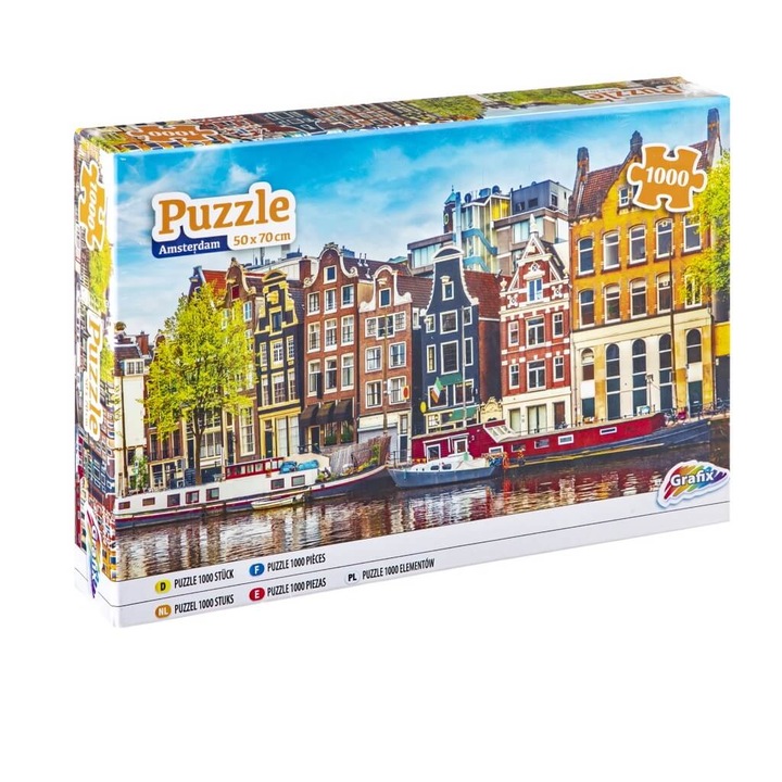 Cauți puzzle amsterdam? Alege din oferta