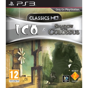 Joc Ico & Shadow of the Colossus Collection pentru PlayStation 3 Joc Ico & Shadow of the Colossus Collection pentru PlayStation 3
