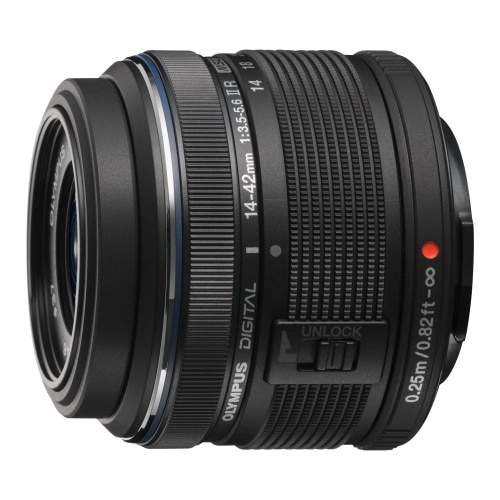 Obiectiv Olympus Zuiko Digital 14-42mm 1:3.5-5.6 / EZ-1442 - eMAG.ro