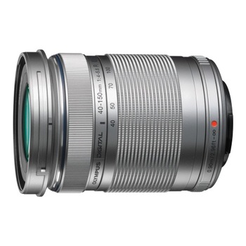 Obiectiv Olympus EZ-M4015 R, 40-150mm 1:4.0-5.6, Silver Obiectiv Olympus EZ-M4015 R, 40-150mm 1:4.0-5.6, Silver