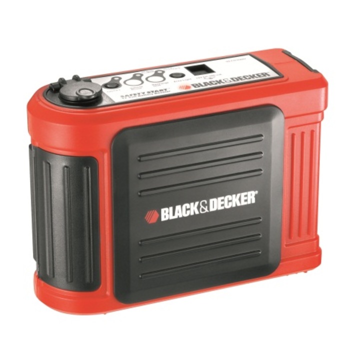 Robot pornire auto Black&Decker BDV030, 12V/3AH, Benzina 2000 CC, incarcare 15 min
