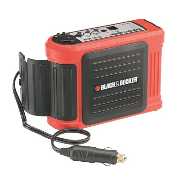 Robot pornire auto Black&Decker BDV030, 12V/3AH, Benzina 2000 CC, incarcare 15 min