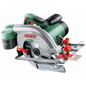 Fierastrau circular Bosch PKS 66 A, 1600 W, 5000 RPM, Disc 190 mm, 3 Accesorii incluse Fierastrau circular Bosch PKS 66 A, 1600 W, 5000 RPM, Disc 190 mm, 3 Accesorii incluse