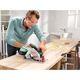 Циркулярен трион Bosch PKS 55 A, 1200 W, Диск 160 мм, 3 Включени аксесоара