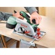Циркулярен трион Bosch PKS 55 A, 1200 W, Диск 160 мм, 3 Включени аксесоара