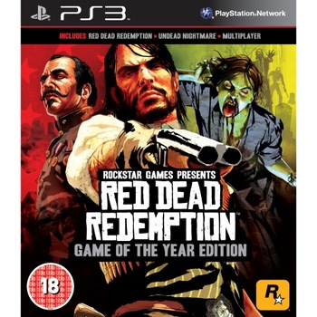Joc Red Dead Redemption: Game of the Year pentru PlayStation 3 Joc Red Dead Redemption: Game of the Year pentru PlayStation 3