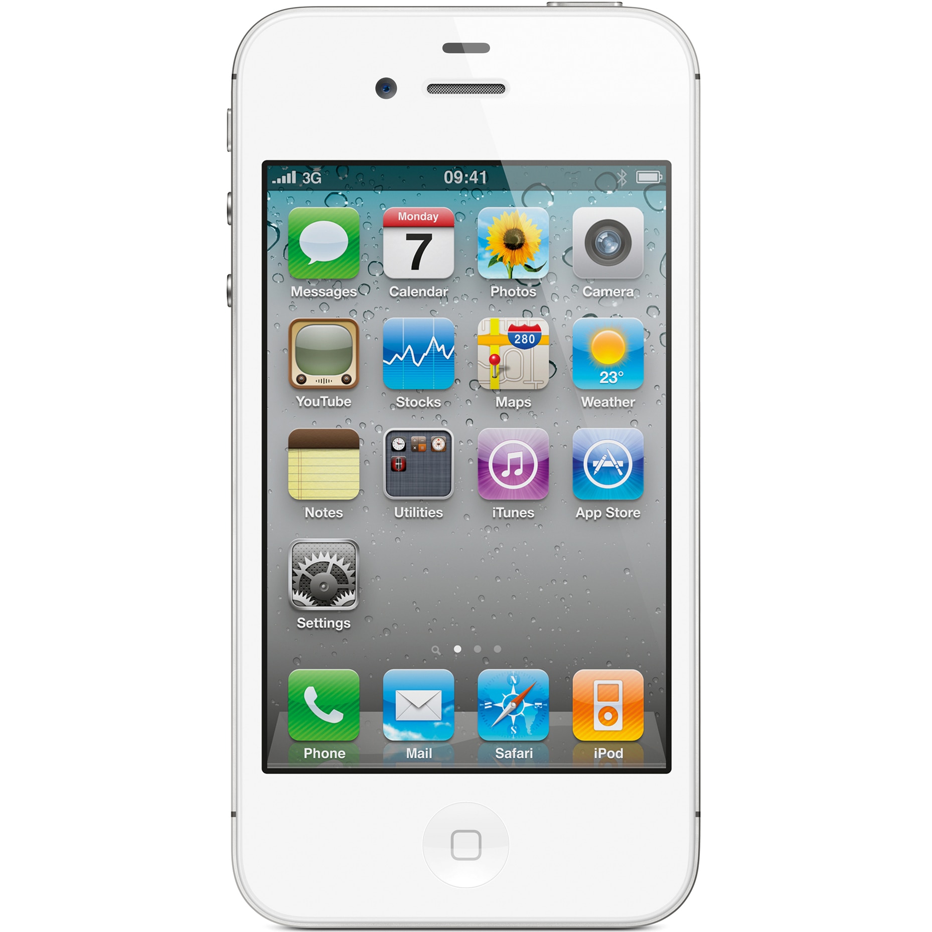 alias tolerance Treaty Telefon mobil Apple iPhone 4S, 32GB, Alb - eMAG.ro