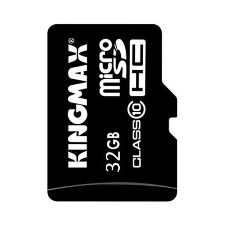 Card de memorie Kingmax MicroSDHC, 32GB, Class 10 + Card Reader