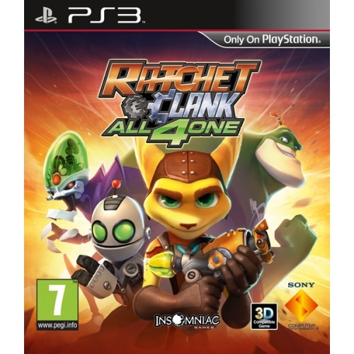 Joc Ratchet & Clank: All 4 One pentru PlayStation 3 - eMAG.ro