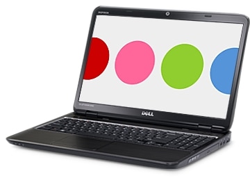 Laptop Dell Inspiron N5110 cu procesor Intel® Pentium® B950 2.10