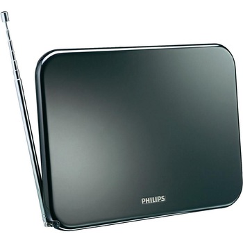 Antena de interior HDTV/UHF/VHF/FM cu design plat, 42dB, cablu coaxial 1,8m, 75 Ohm, posibilitate montare pe perete, filtru 3G/4G, DVB-T/T2 ready Antena de interior HDTV/UHF/VHF/FM cu design plat, 42dB, cablu coaxial 1,8m, 75 Ohm, posibilitate montare pe perete, filtru 3G/4G, DVB-T/T2 ready