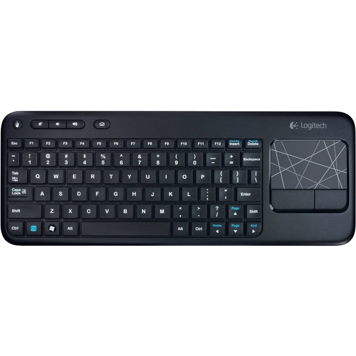 Безжична клавиатура Logitech k400