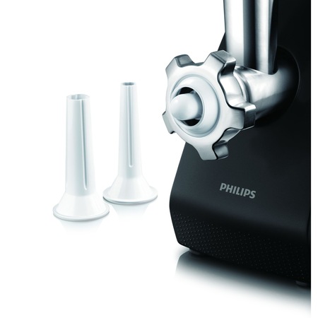 Masina de tocat carne Philips HR2726/90, 1500 W, 2.7 kg/min, Negru