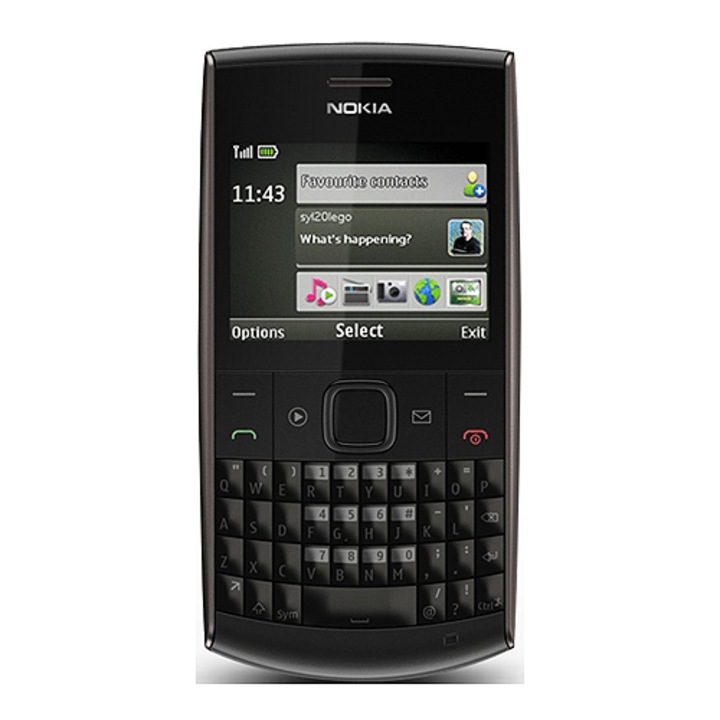 Telefon mobil Nokia X2-01 Deep Grey
